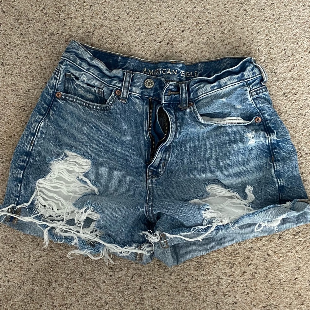 american eagle shorts